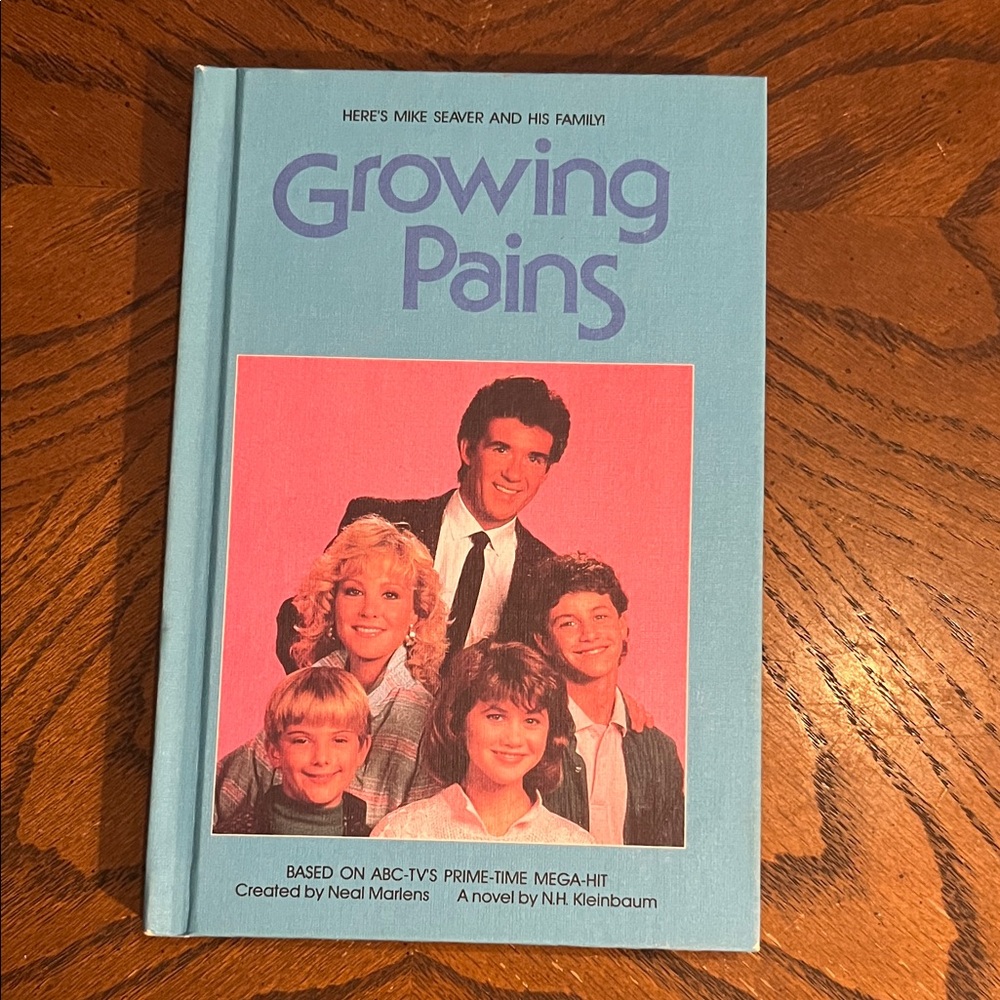 Growing Pains kids book | Growing Pains hardcover novel | 80’s tv show